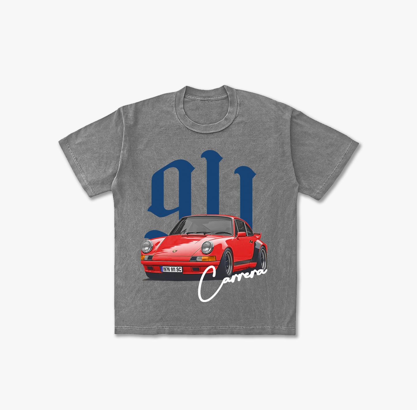 Built for 911 Vintage Washed T-shirt