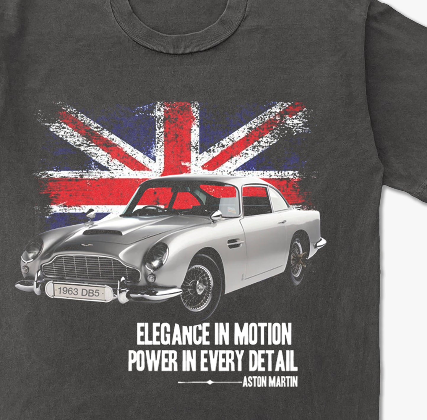 Elegance in Motion Vintage Washed T-shirt