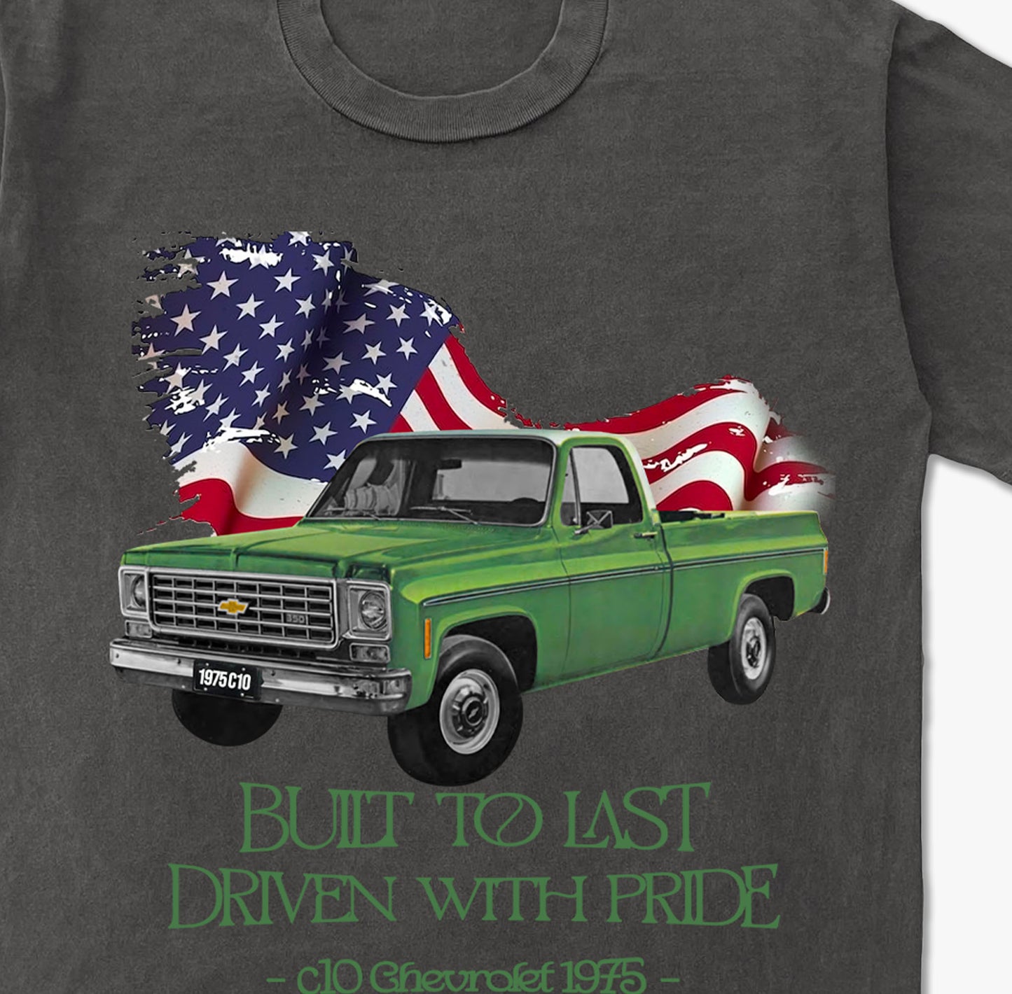Built To Last Vintage Washed T-shirt