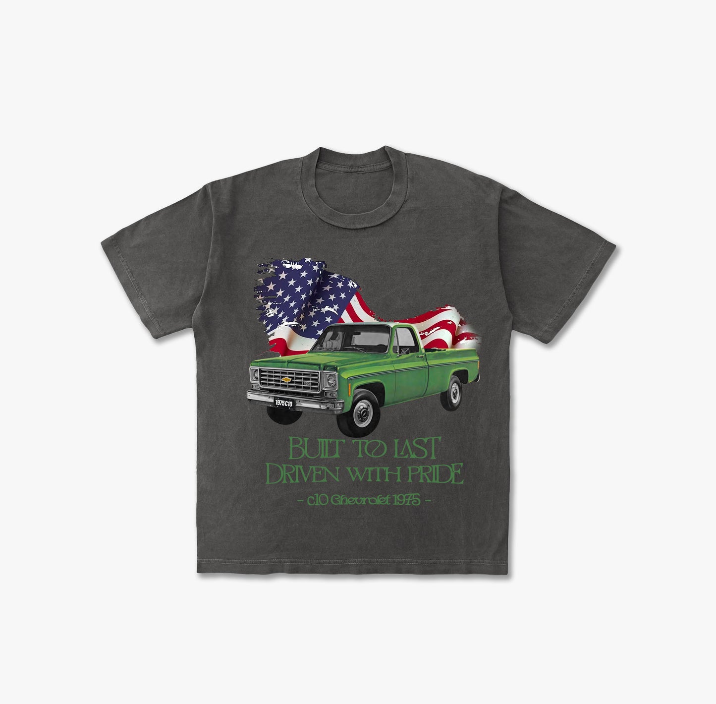 Built To Last Vintage Washed T-shirt