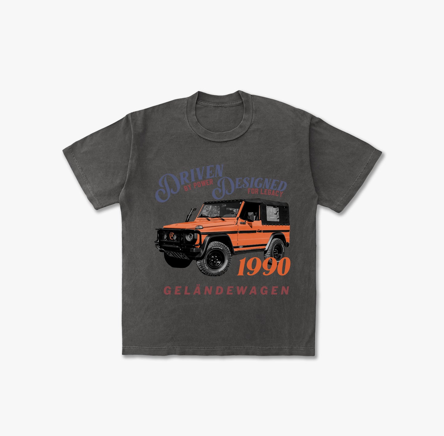 Driven By Power Vintage Washed T-shirt