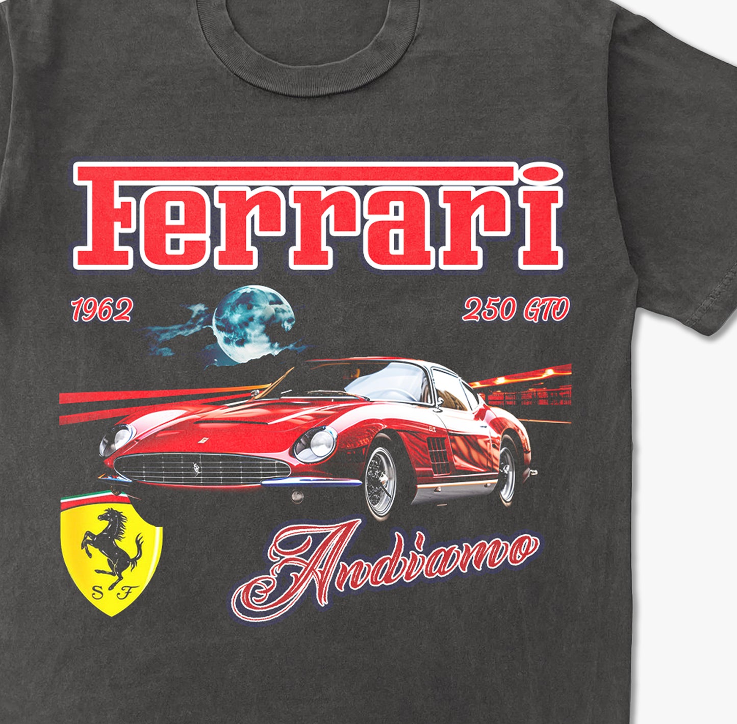Andiamo Nights Vintage Washed T-shirt