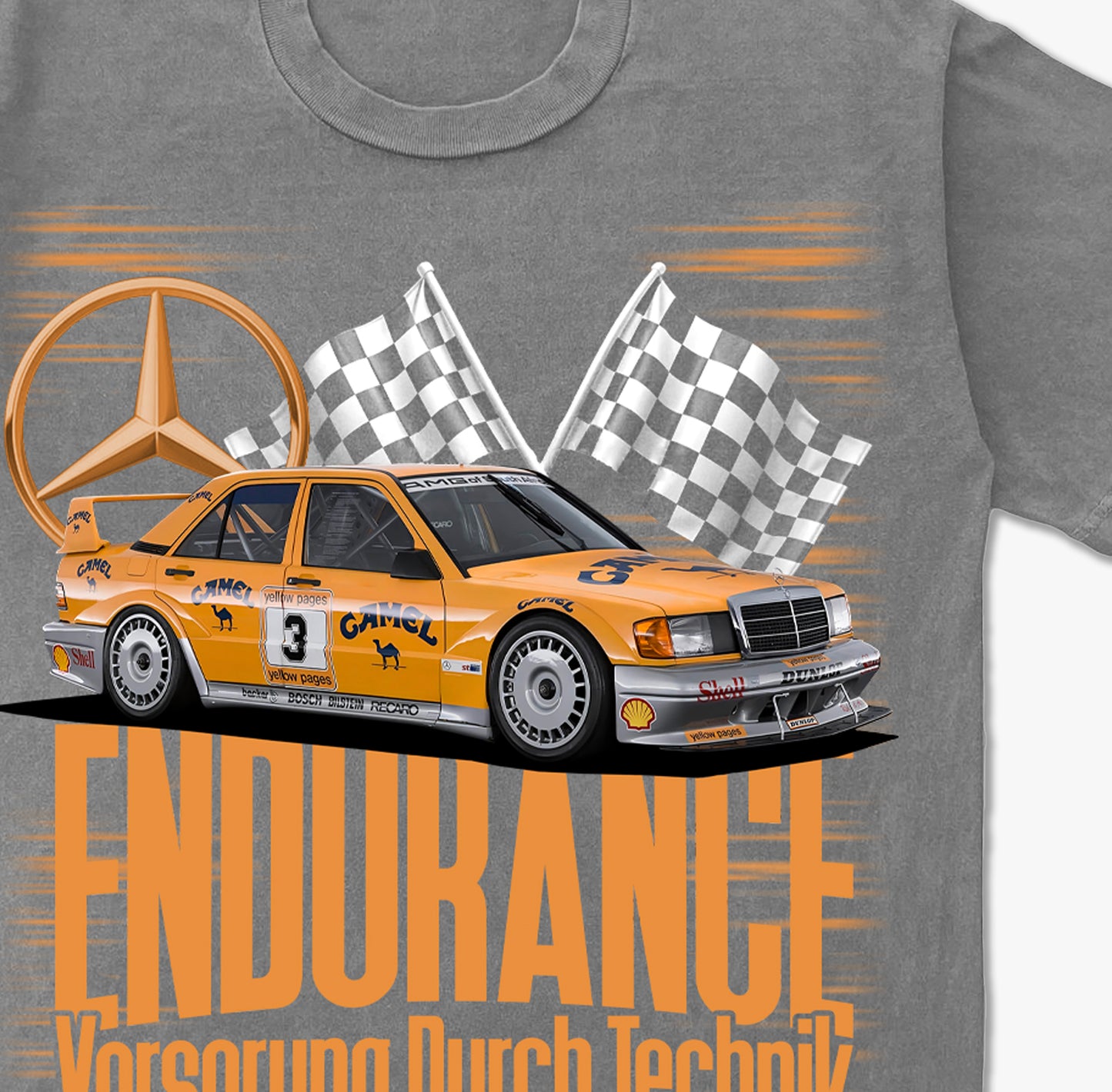 Endurance Vintage Washed T-shirt
