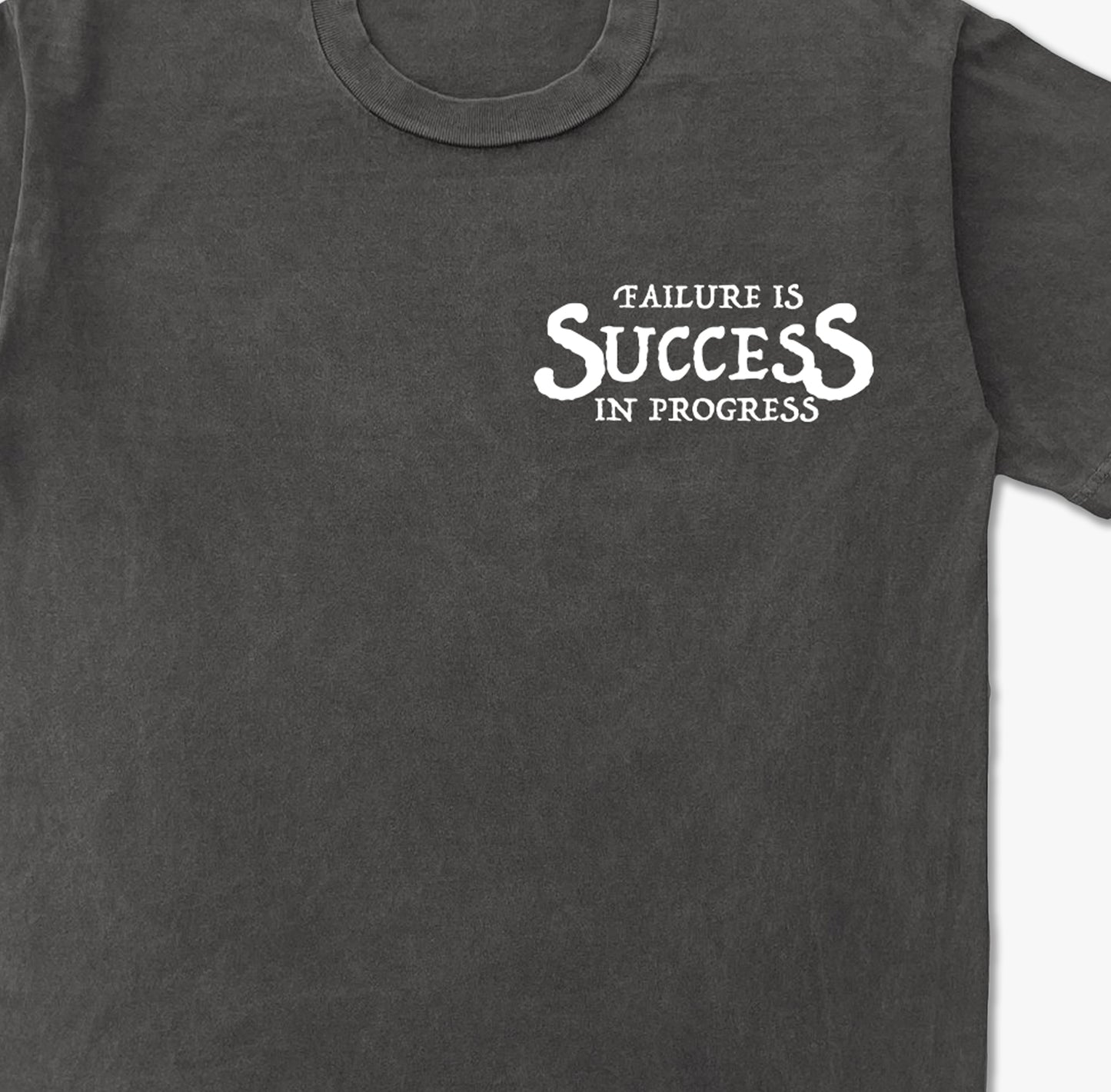 Failure Is Success In Progress Vintage Washed T-shirt