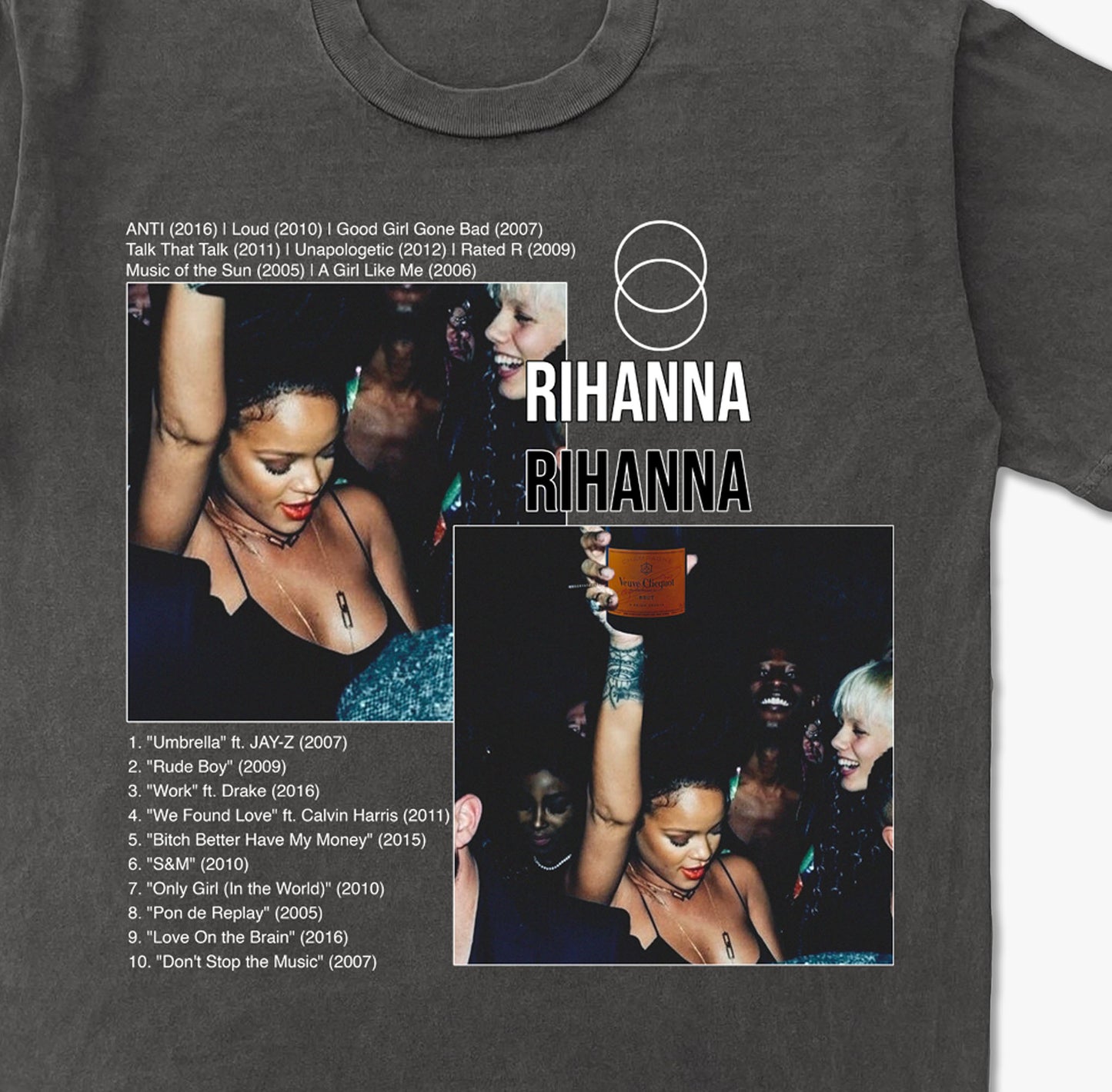 Pour It Up Riri Vintage Washed T-shirt
