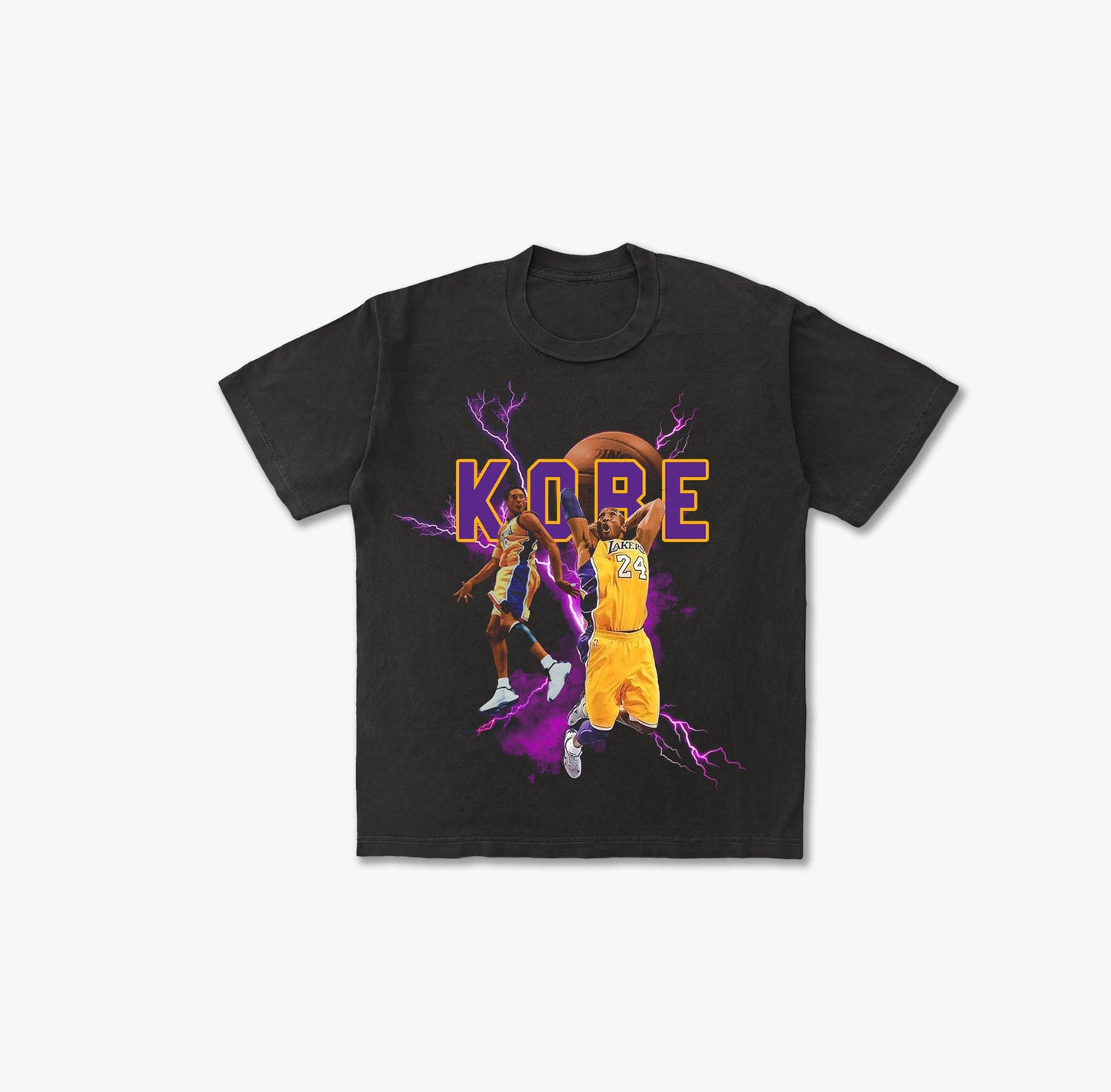 Black Mamba Vintage Washed T-shirt
