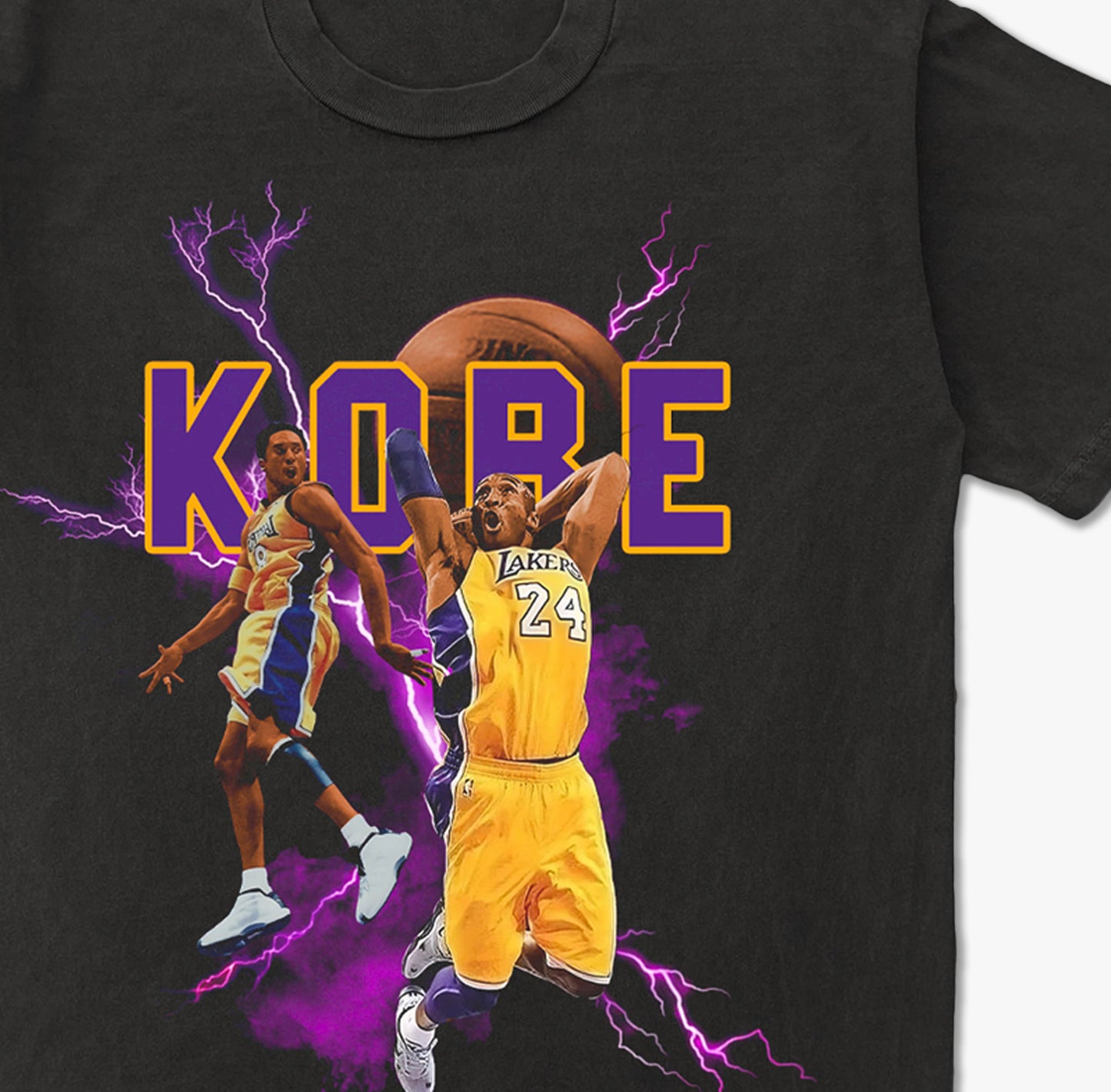 Black Mamba Vintage Washed T-shirt