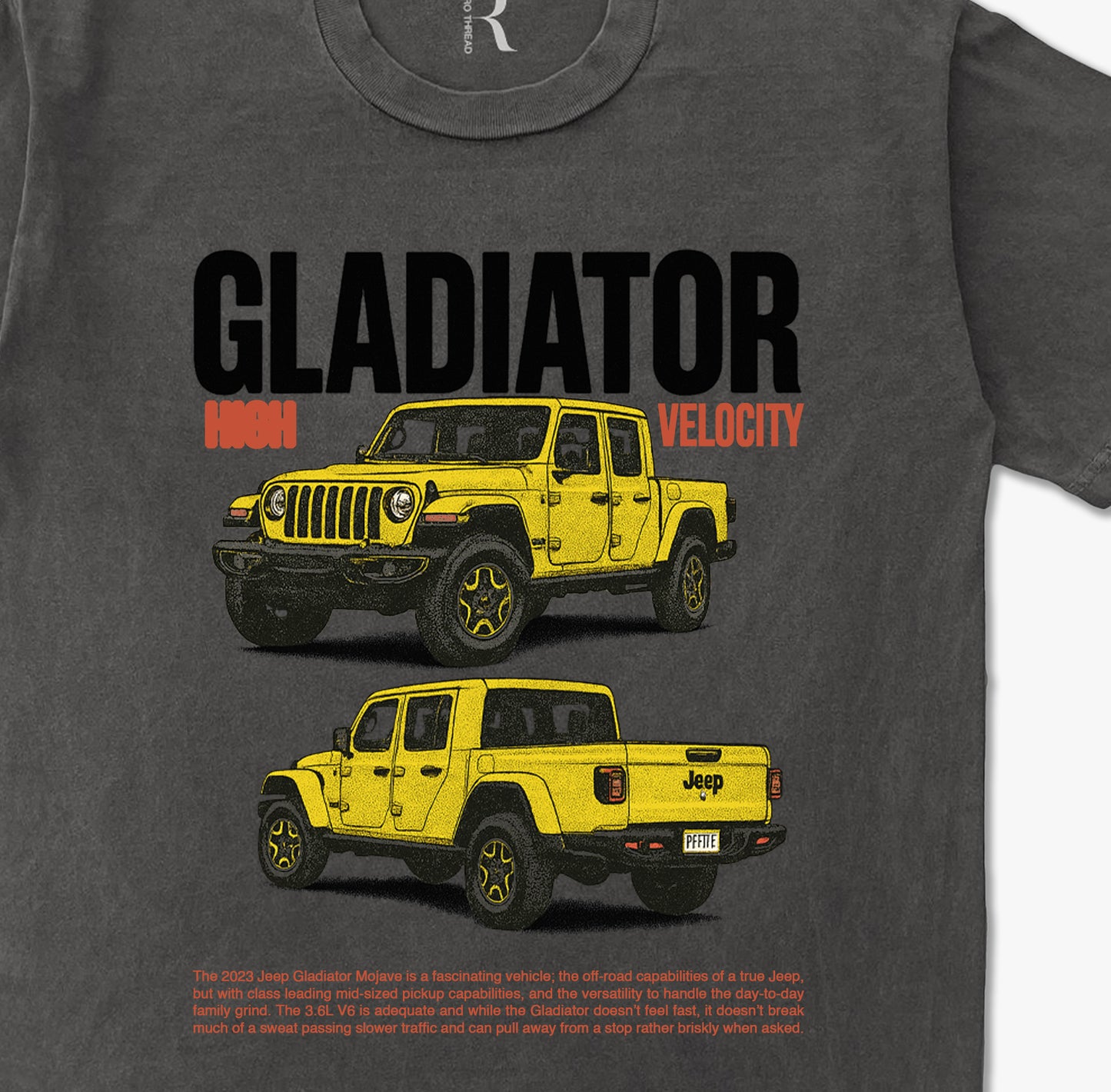 Jeep Gladiator Vintage Washed T-shirt