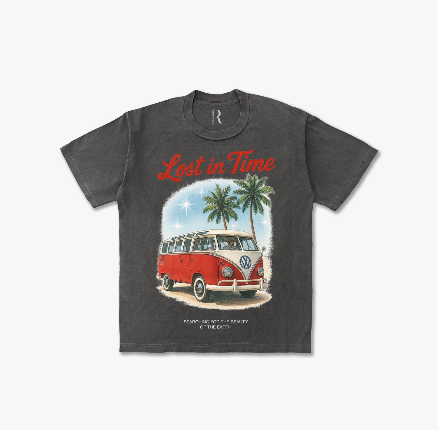 Lost in Time Vintage Washed T-shirt