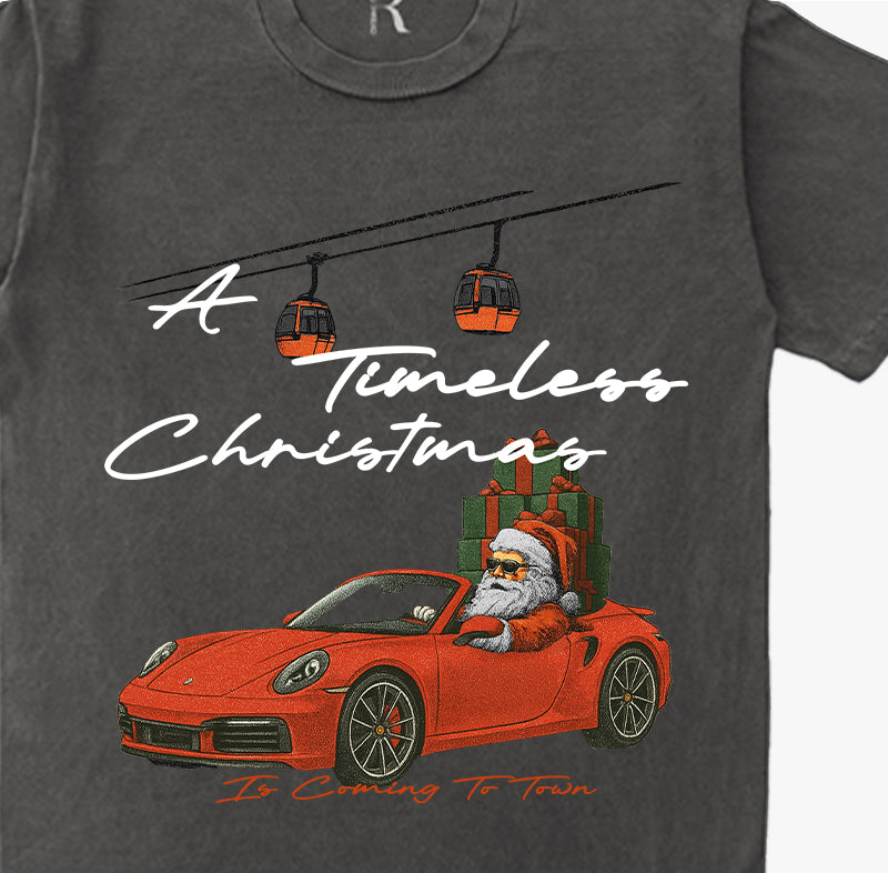 Timeless Christmas Vintage Washed Tee Shirt