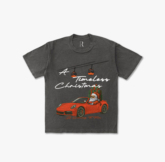 Timeless Christmas Vintage Washed Tee Shirt