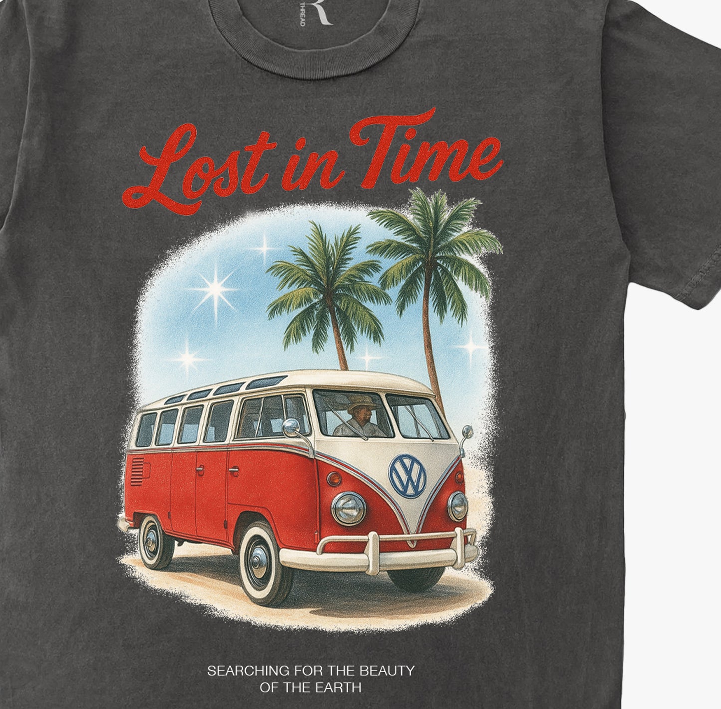 Lost in Time Vintage Washed T-shirt