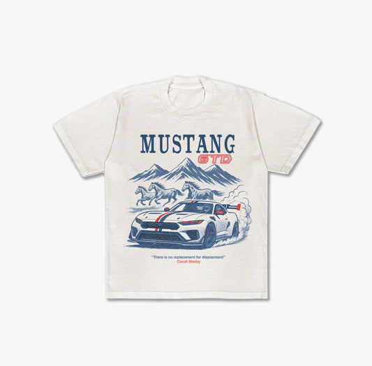 Mustang GTD Vintage Washed Tee