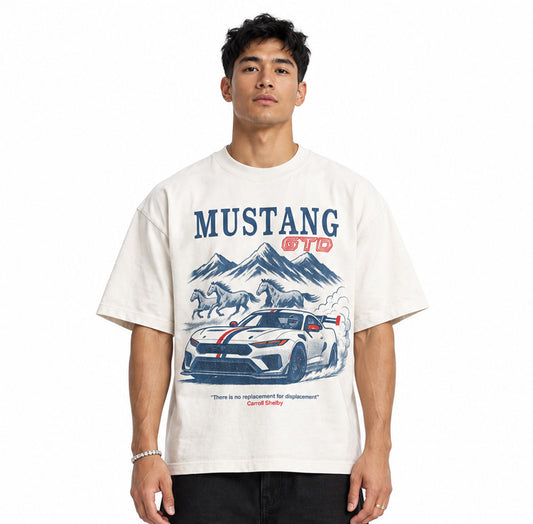 Mustang GTD Vintage Washed Tee