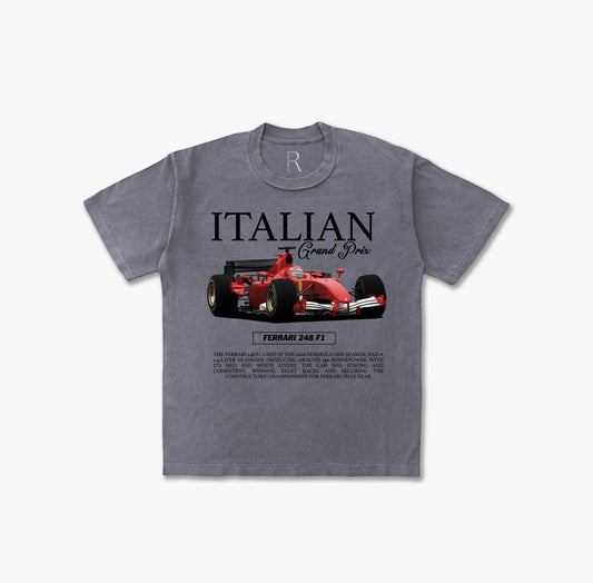 Italian Grand Prix Vintage Washed T-shirt