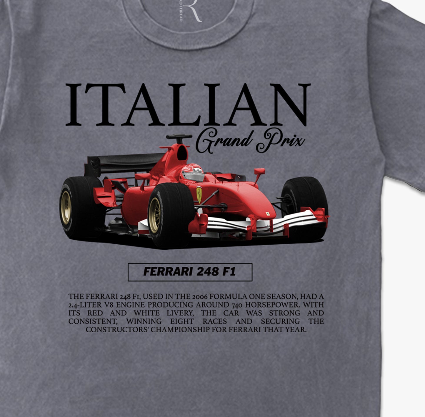 Italian Grand Prix Vintage Washed T-shirt