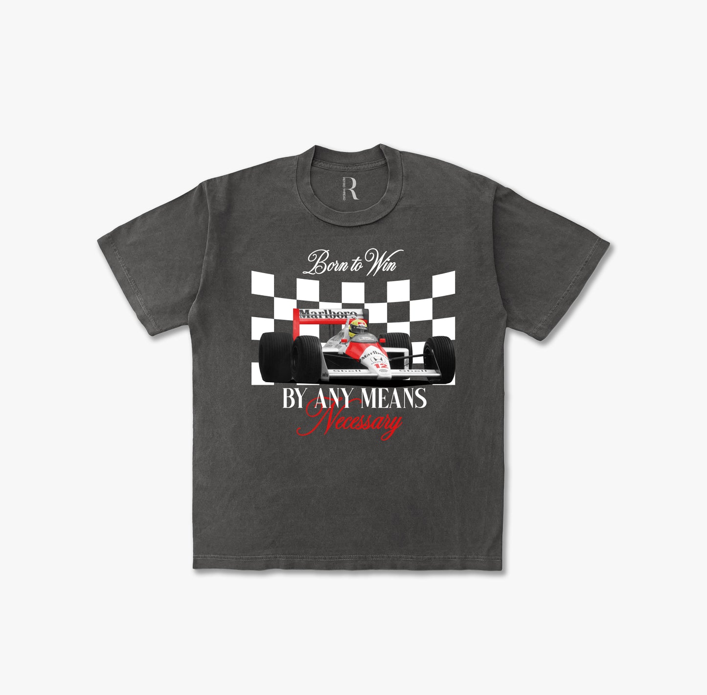 Born to Win By Any Means Vintage Washed T-shirt