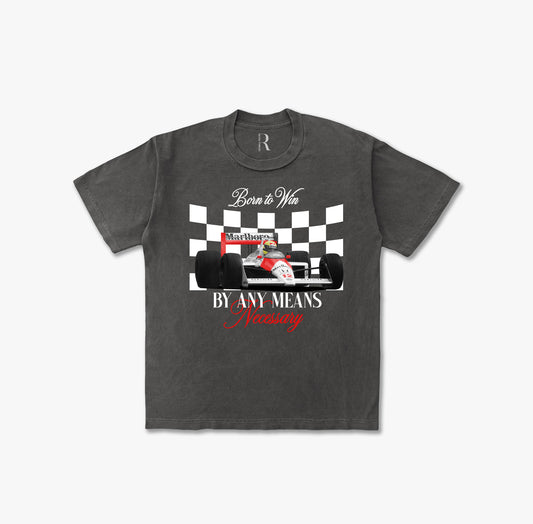 Born to Win By Any Means Vintage Washed T-shirt