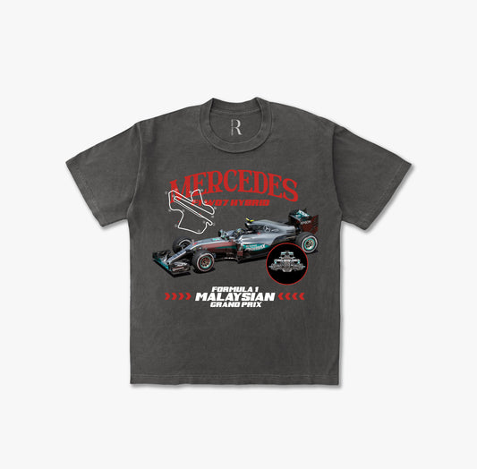 Malaysian Grand Prix Vintage Washed T-shirt