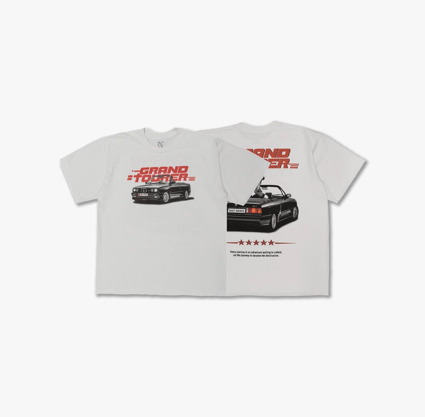 Grand Tourer Vintage Washed Tee