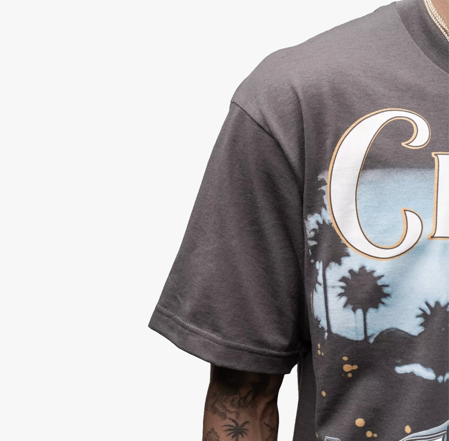 Chasing 10's Vintage Washed Tee Shirt