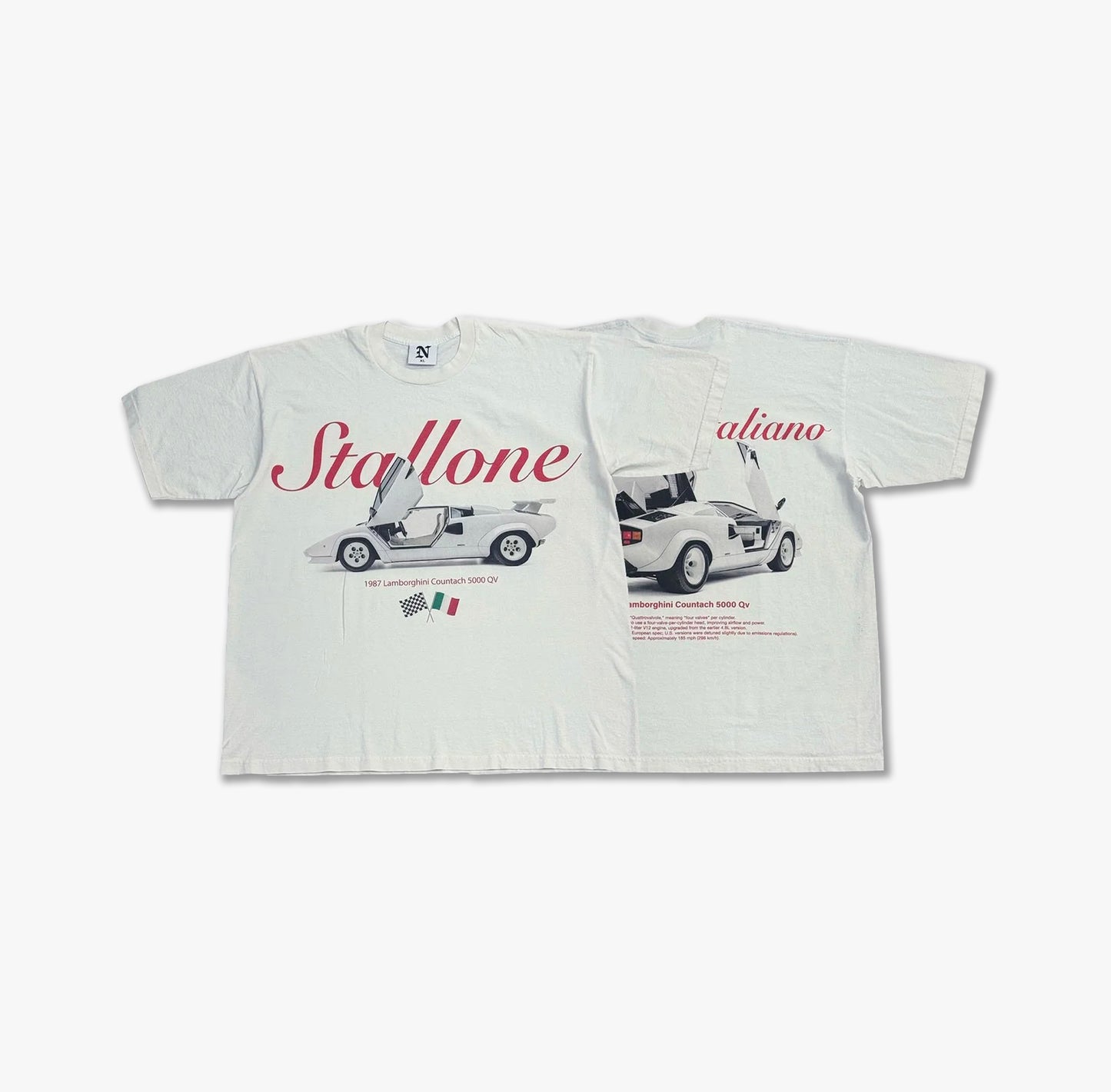 Stallone Italiano Vintage Washed Tee