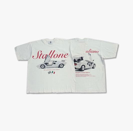 Stallone Italiano Vintage Washed Tee
