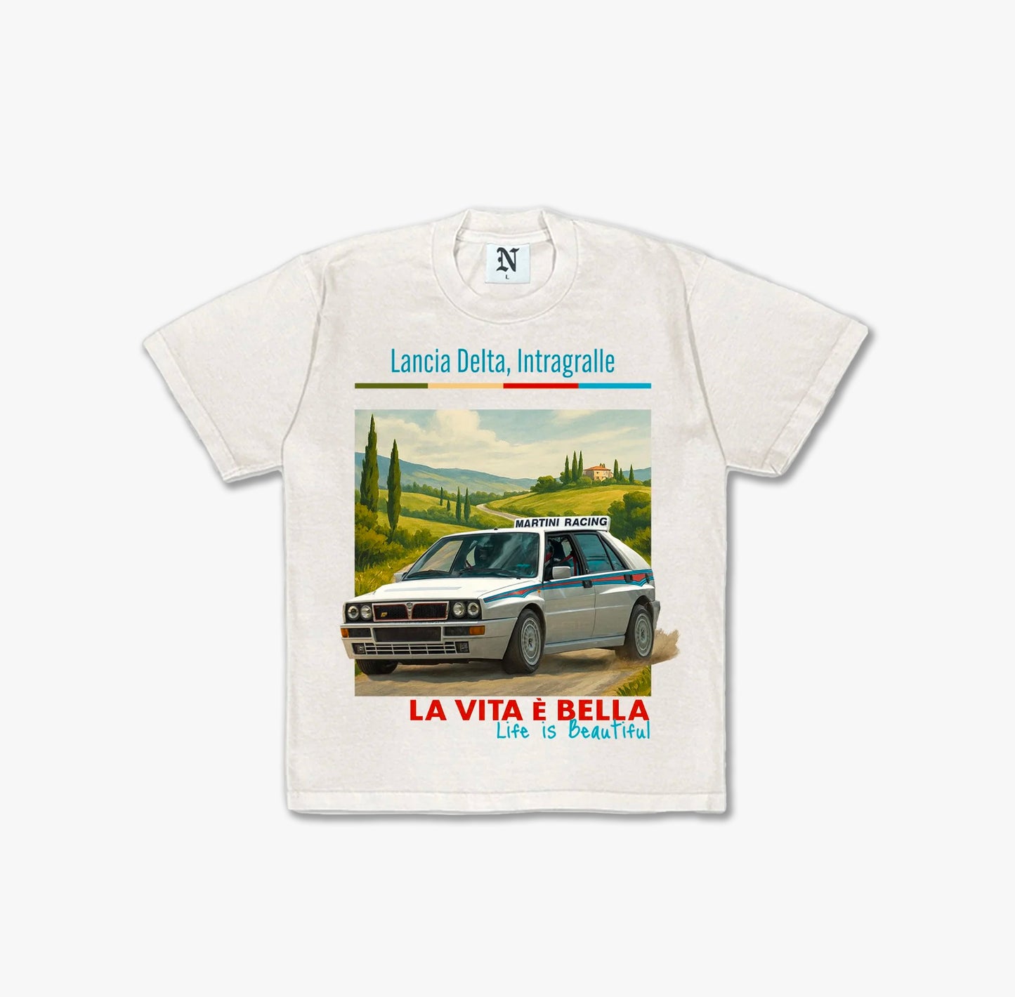 Life Is Beautiful Vintage Washed Tee