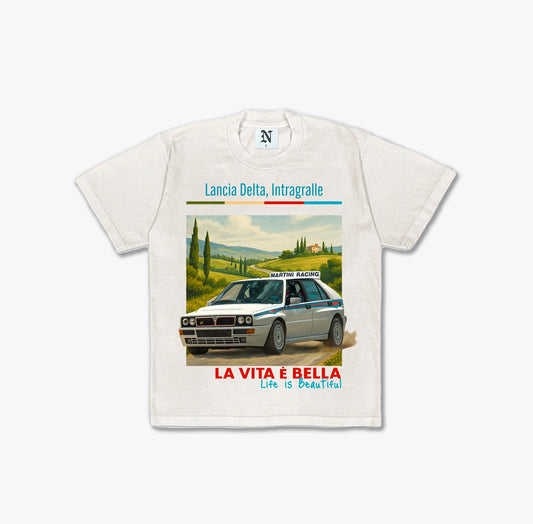 Life Is Beautiful Vintage Washed Tee