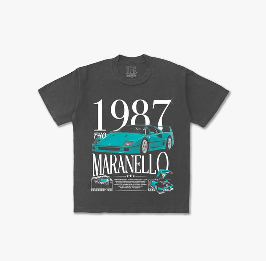 Maranello Vintage Washed Tee Shirt