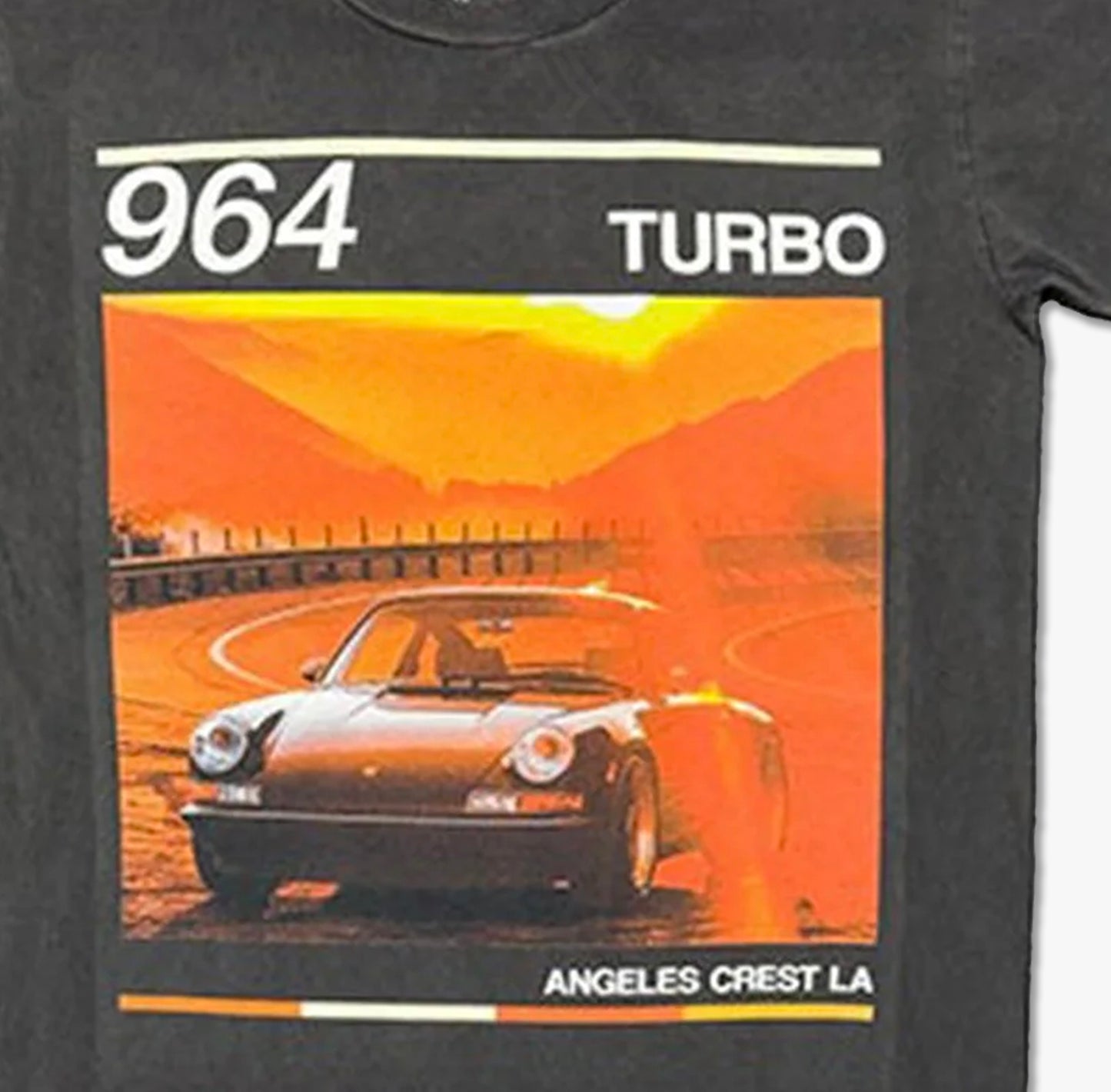 Los Angeles Crest Vintage Washed Tee