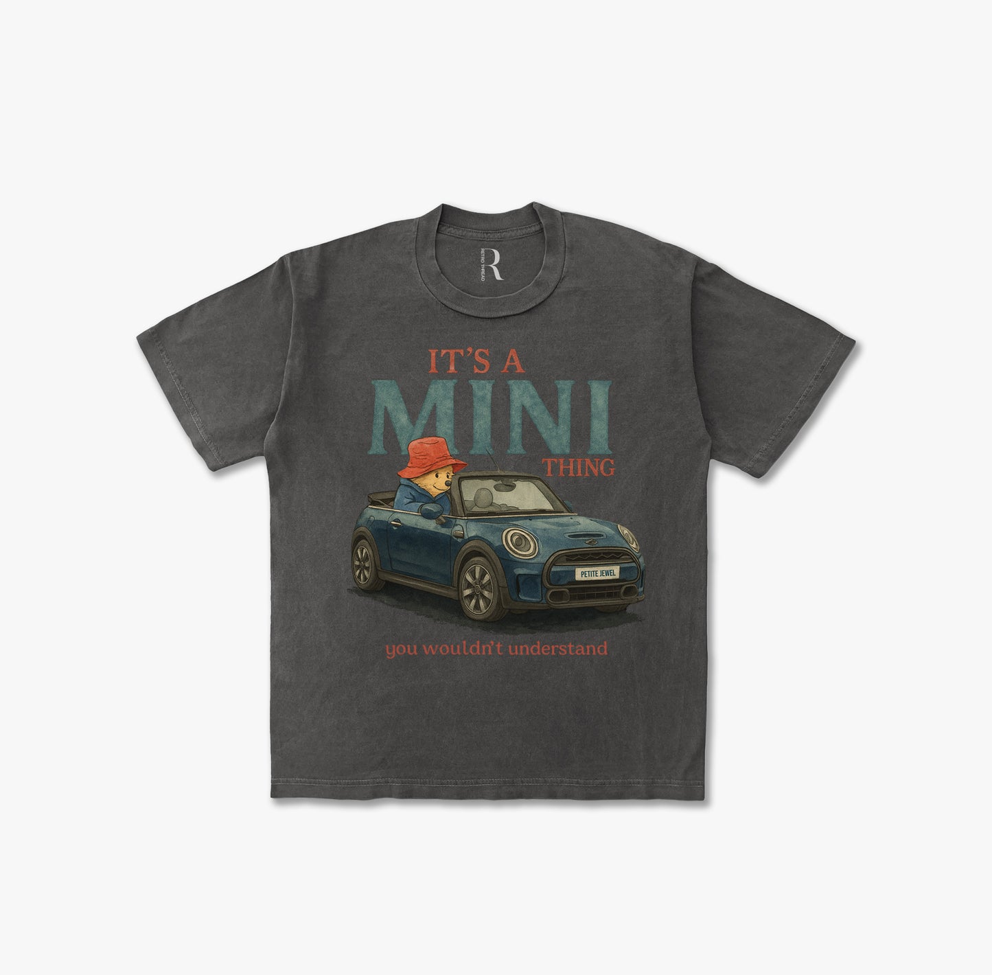 Its A Mini Thing Vintage Washed T-shirt
