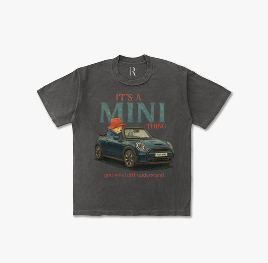 Its A Mini Thing Vintage Washed T-shirt