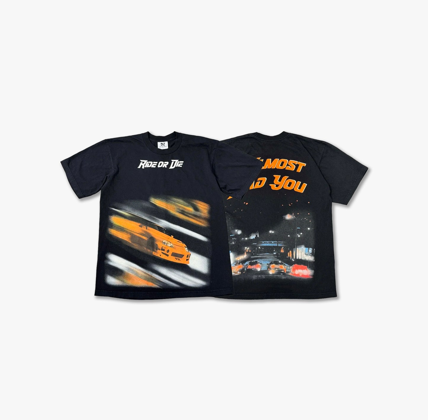 Ride or Die Fast and Furious Washed Tee