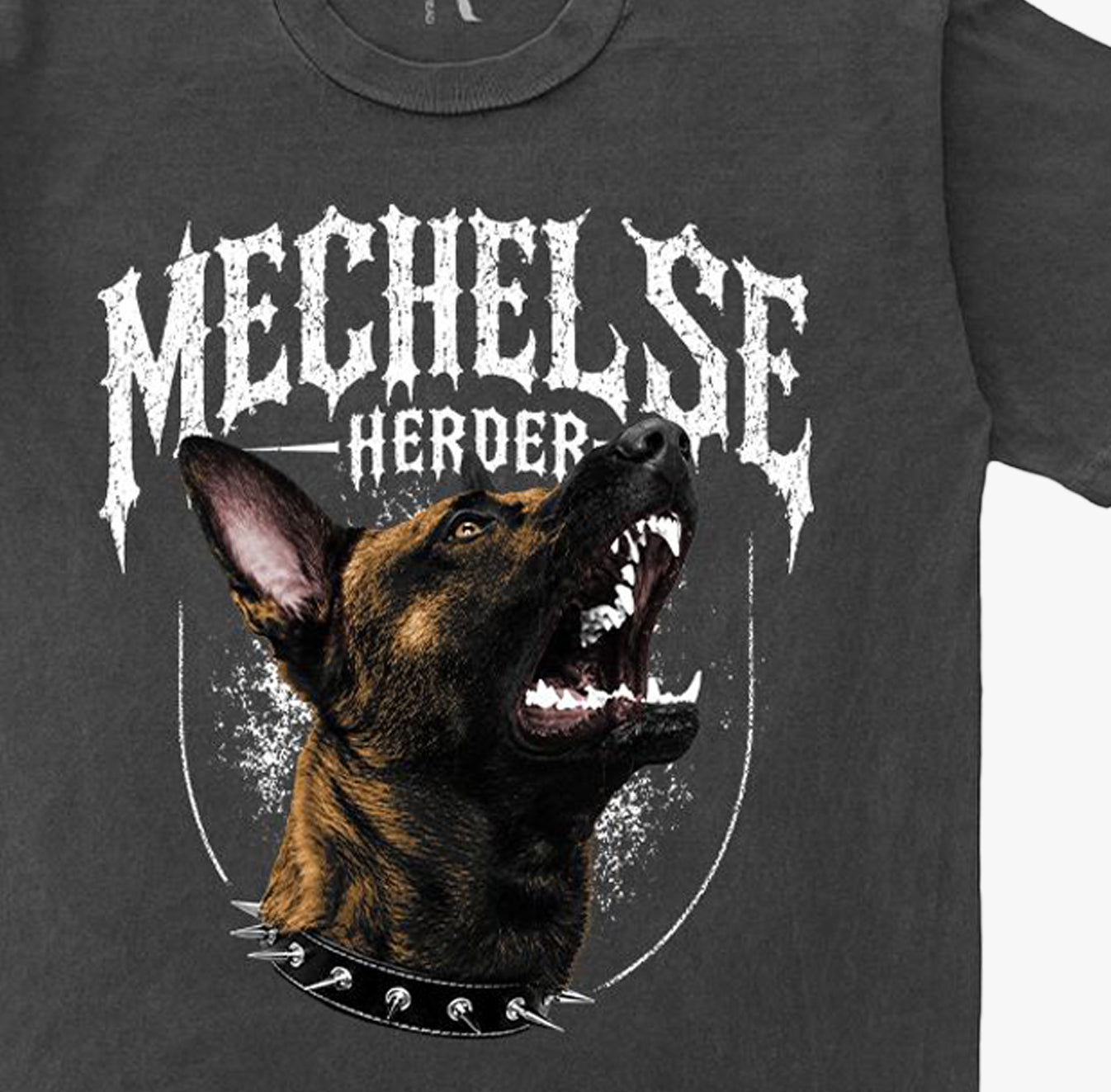Mechelse Herder Vintage Washed Tee Shirt