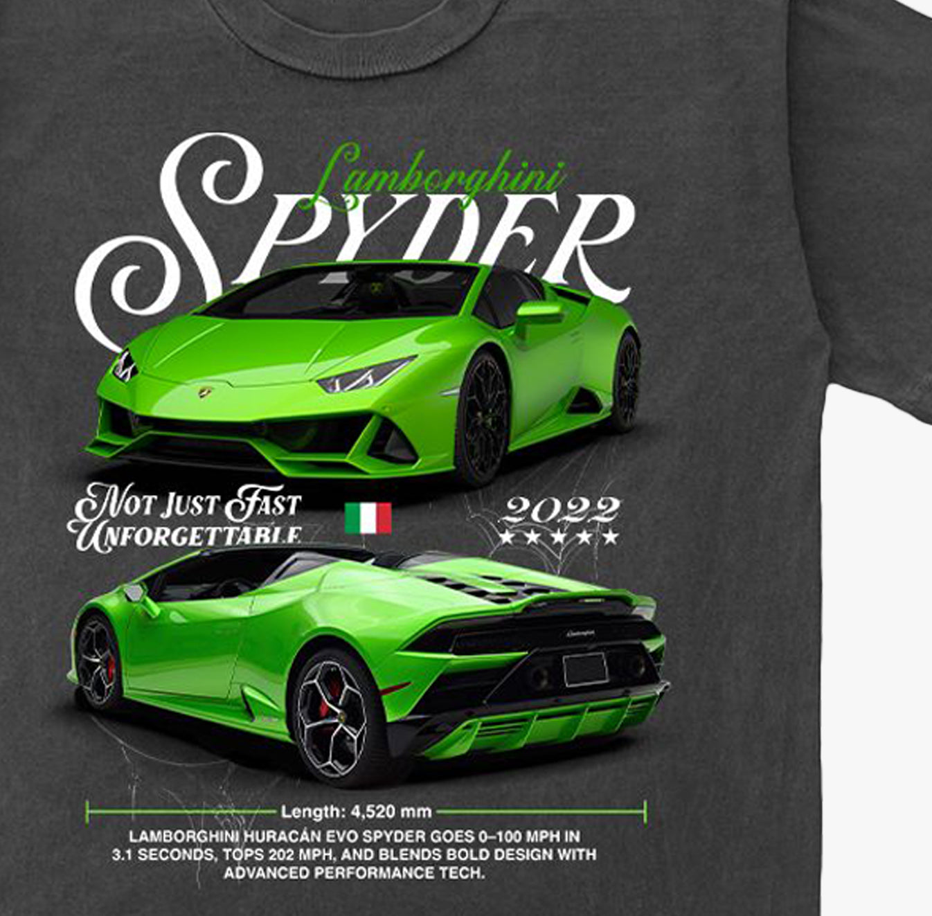 Spyder Vintage Washed Tee Shirt
