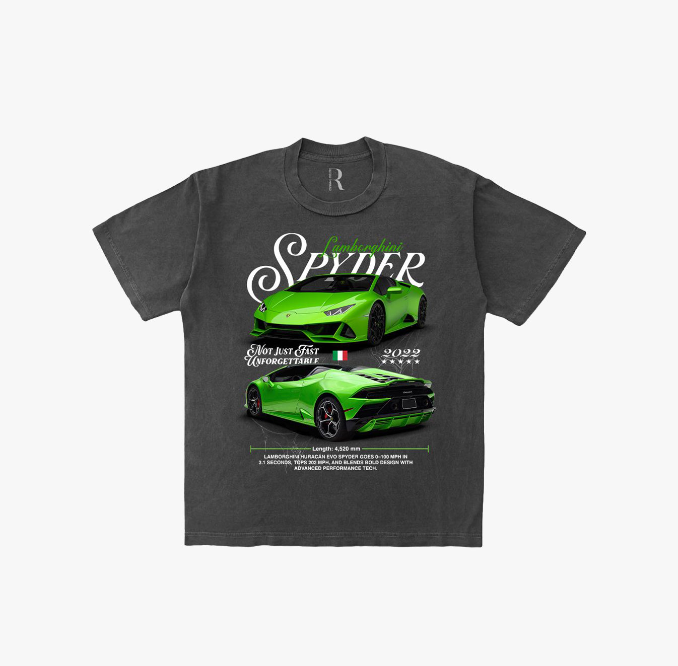 Spyder Vintage Washed Tee Shirt