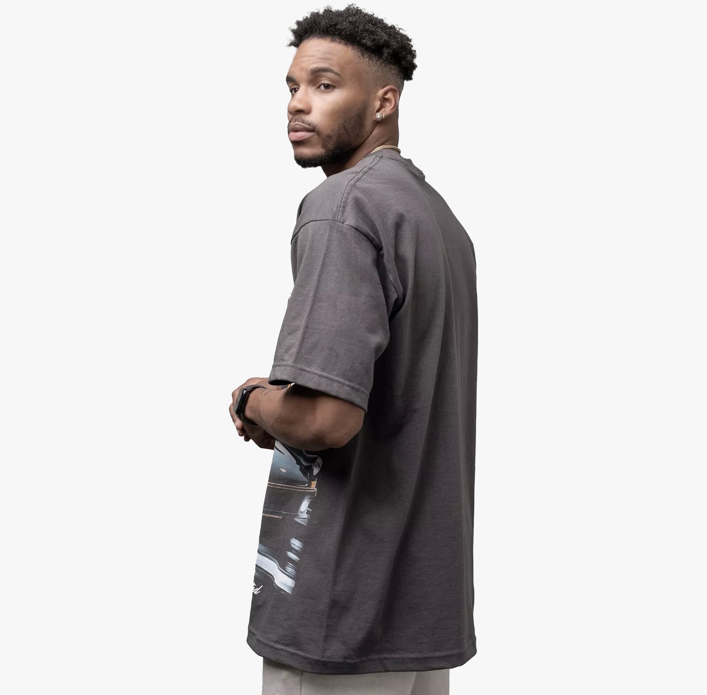 Chasing 10's Vintage Washed Tee Shirt