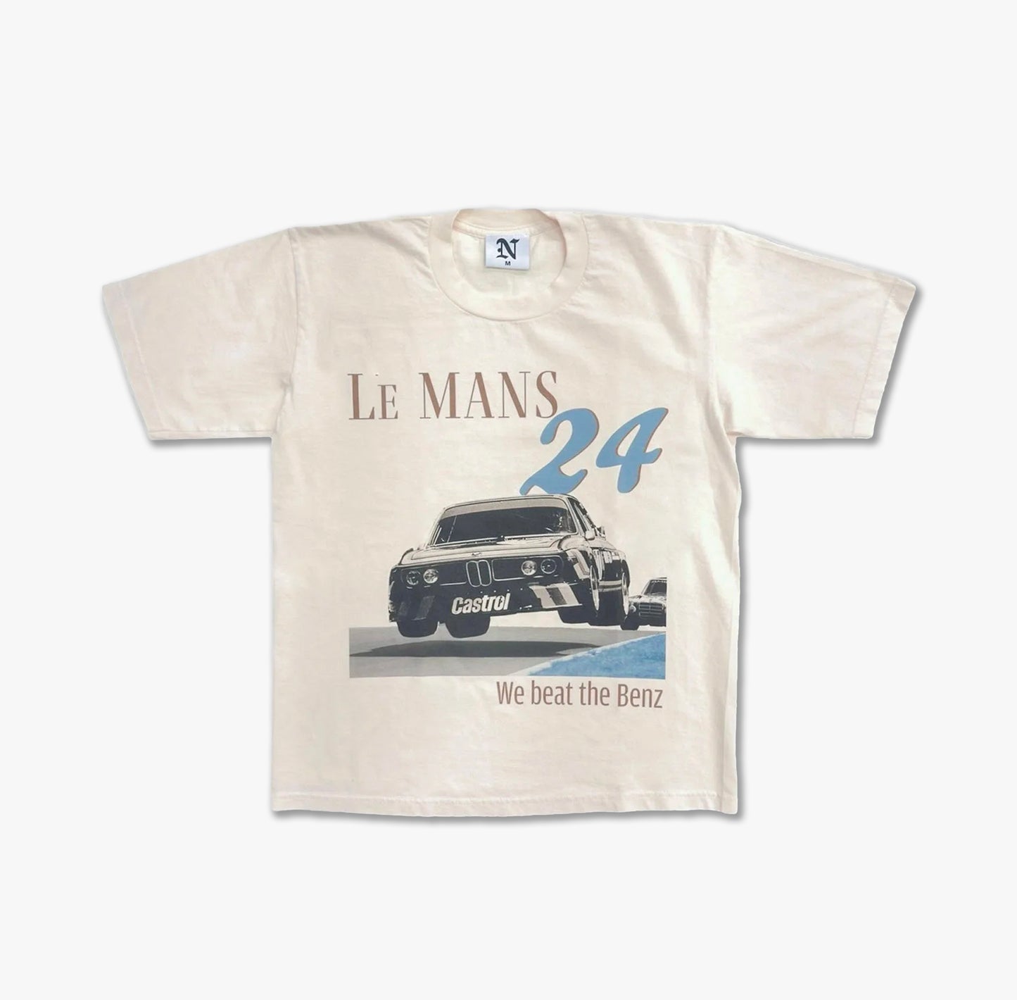 Le Mans “We Beat The Benz” Vintage Washed Tee