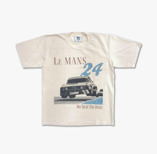 Le Mans “We Beat The Benz” Vintage Washed Tee