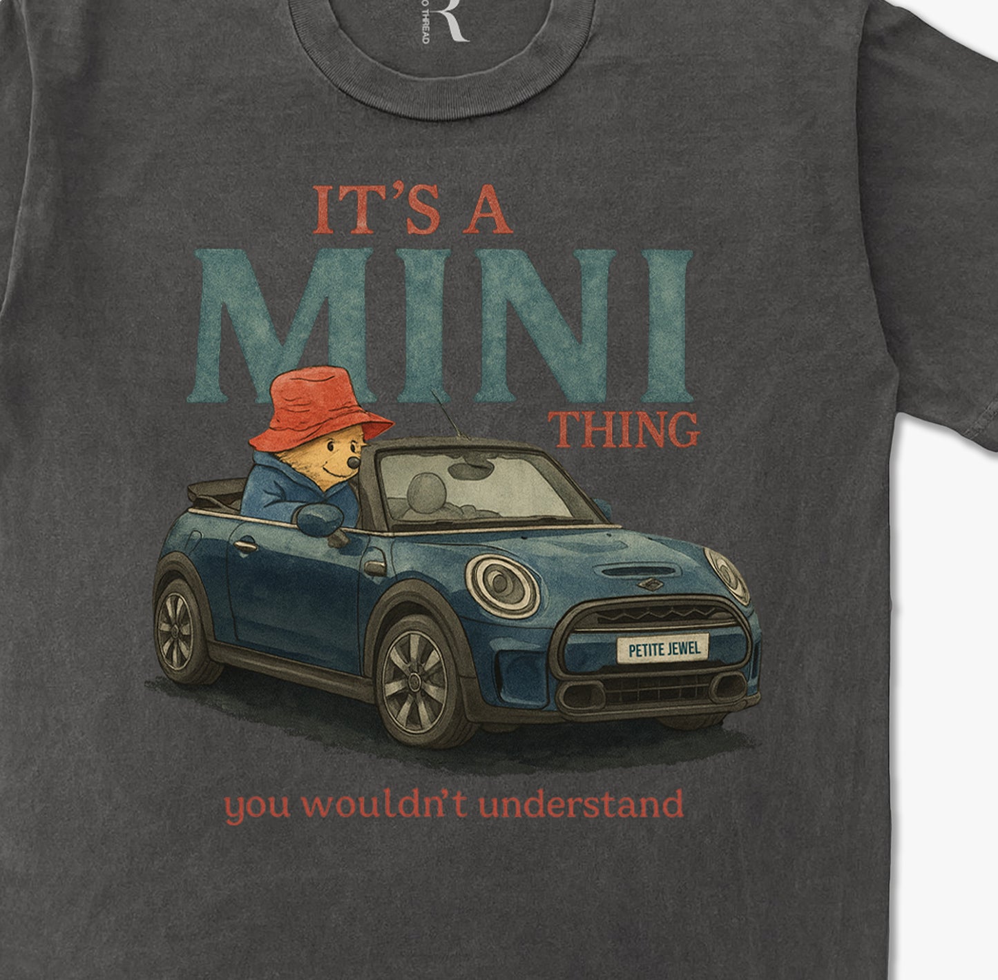 Its A Mini Thing Vintage Washed T-shirt