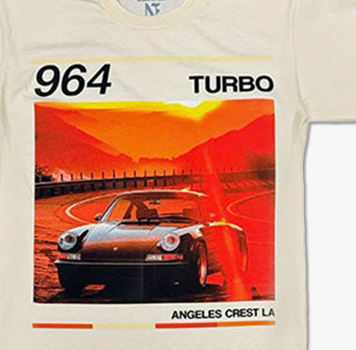 Los Angeles Crest Vintage Washed Tee