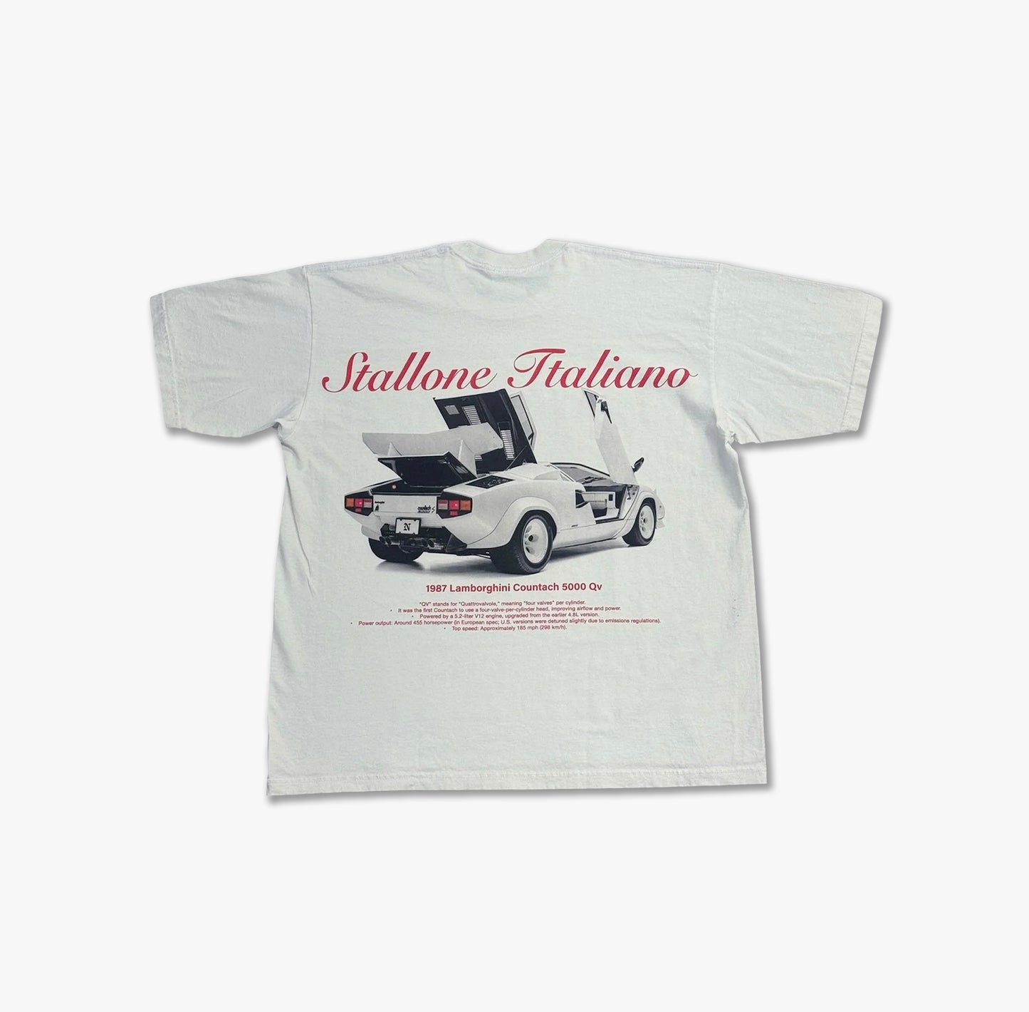 Stallone Italiano Vintage Washed Tee