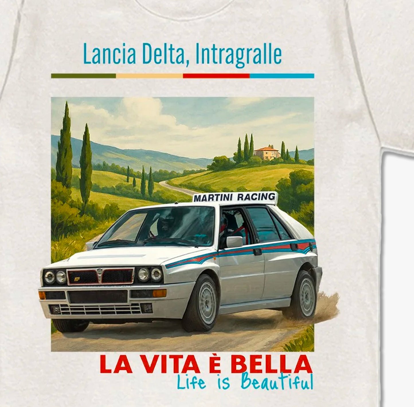 Life Is Beautiful Vintage Washed Tee