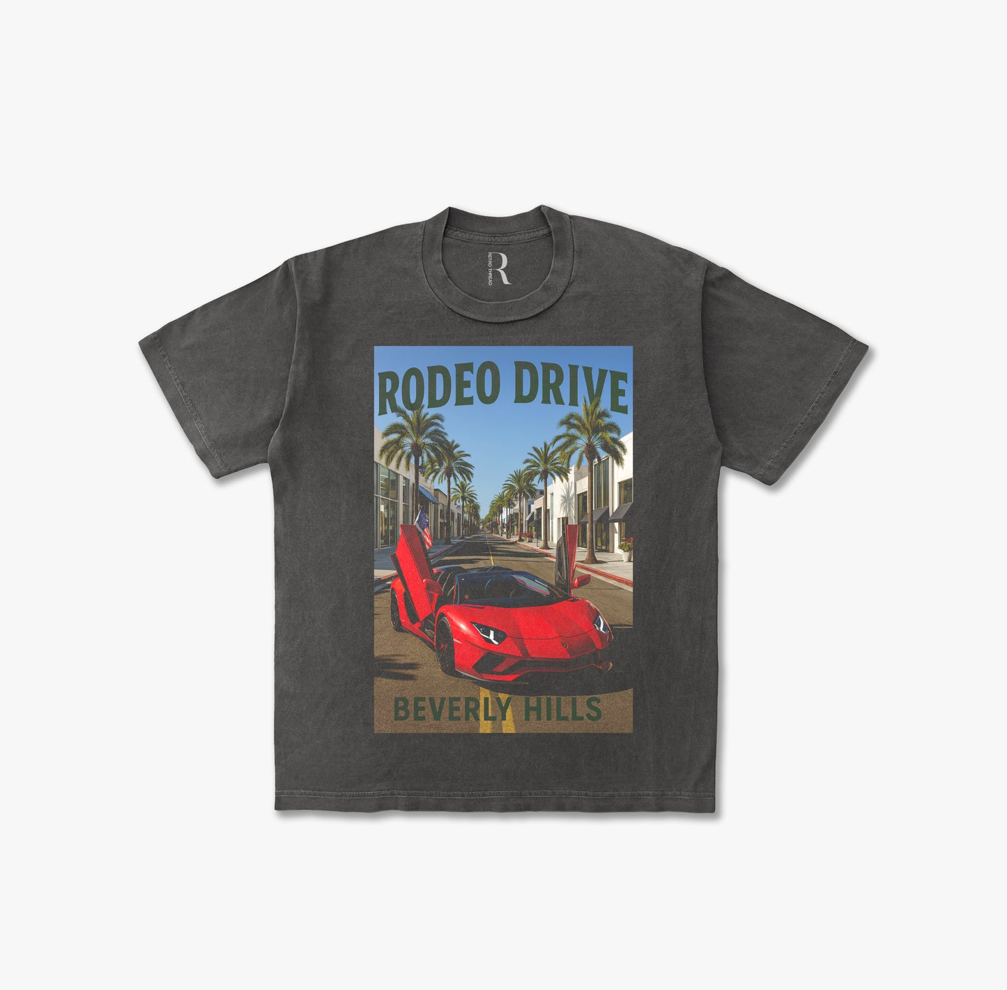 Rodeo Drive Vintage Washed T-shirt