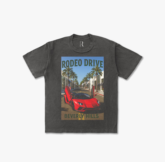 Rodeo Drive Vintage Washed T-shirt