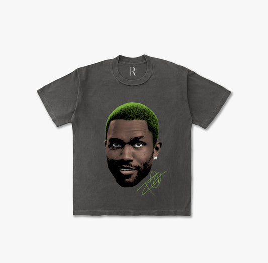 Green Face Frank Bootleg Vintage Washed T-shirt