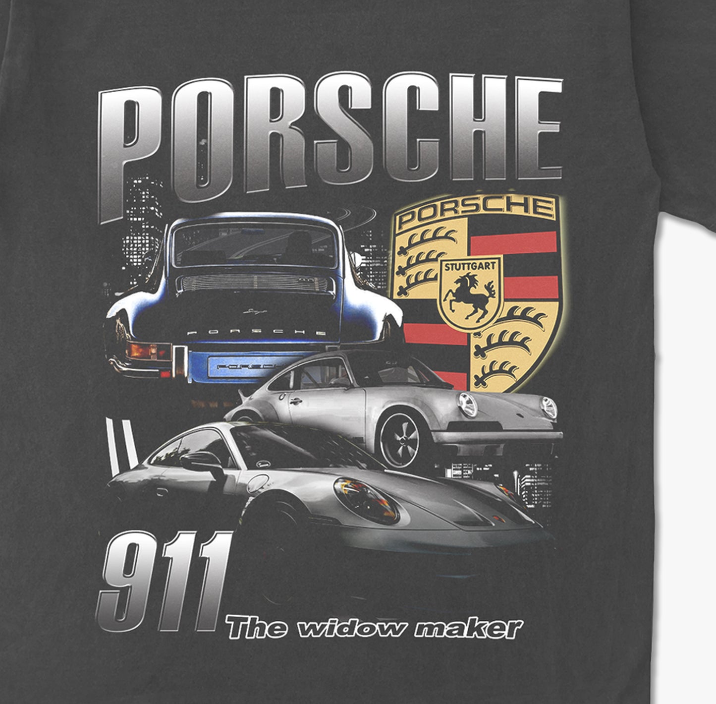 Widow Maker Vintage Washed Tee Shirt