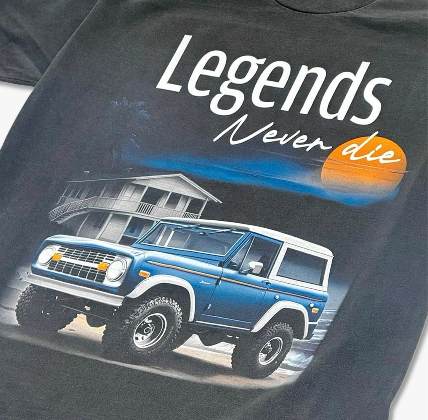 Legends Never Die Vintage Washed Tee