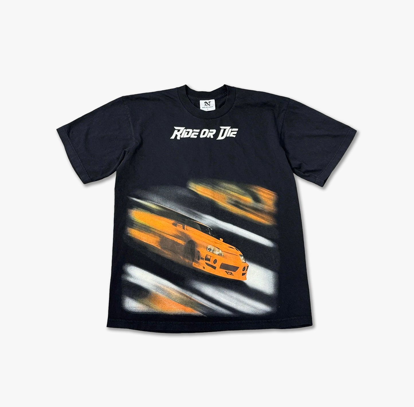 Ride or Die Fast and Furious Washed Tee